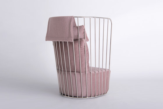 Bride's Veil Chair High Back | Sessel | Phase Design