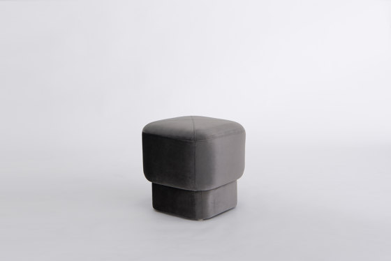 Capper Low Stool | Pouf | Phase Design