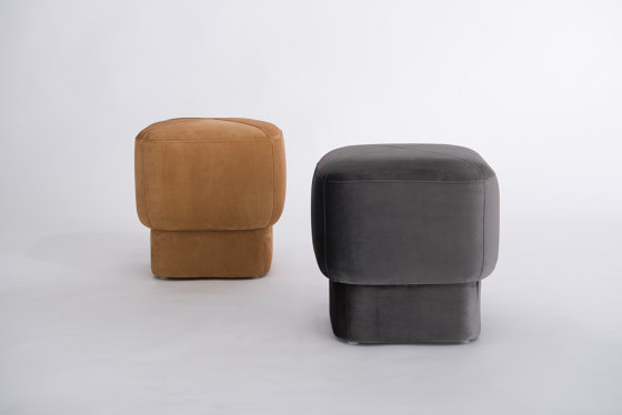Capper Low Stool | Pouf | Phase Design