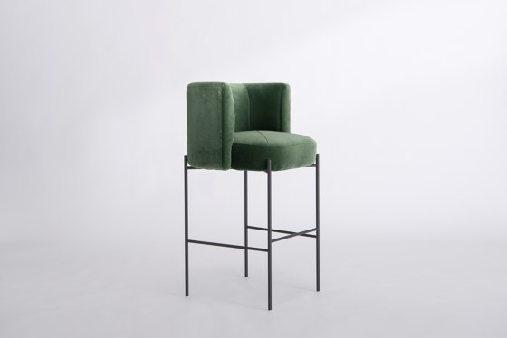Capper Side Chair - Metal Base | Barhocker | Phase Design