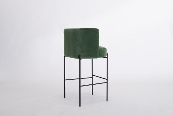 Capper Side Chair - Metal Base | Taburetes de bar | Phase Design