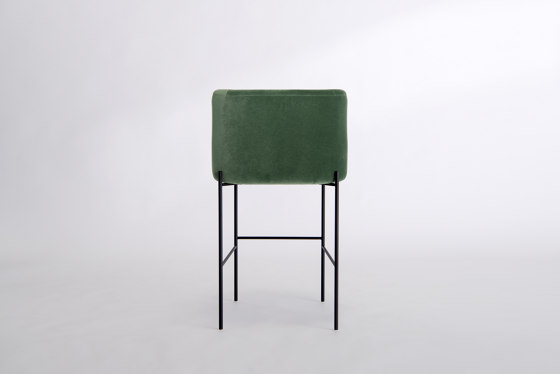 Capper Side Chair - Metal Base | Tabourets de bar | Phase Design