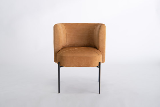 Capper Side Chair - Metal Base | Stühle | Phase Design