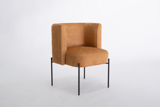 Capper Side Chair - Metal Base | Sedie | Phase Design