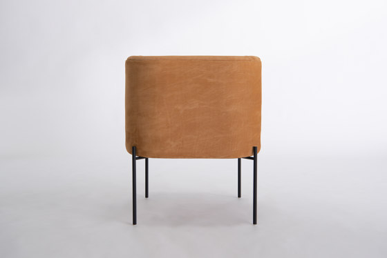 Capper Side Chair - Metal Base | Stühle | Phase Design
