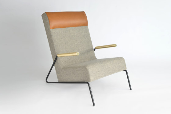 Kickstand Lounge Chair | Armchairs | Phase Design