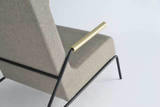 Kickstand Lounge Chair | Armchairs | Phase Design