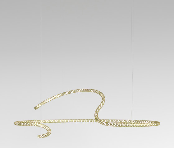 Squiggle | H5 suspension | Suspended lights | Rotaliana srl