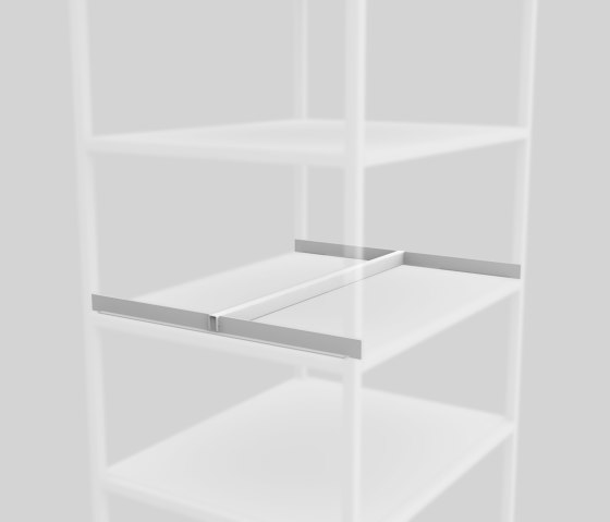 Centered anchor | Shelving | Artis Space Systems GmbH