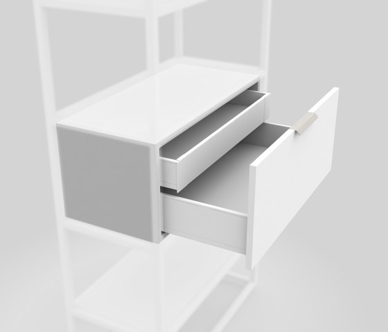 Box mit Schublade 400 | Regale | Artis Space Systems GmbH