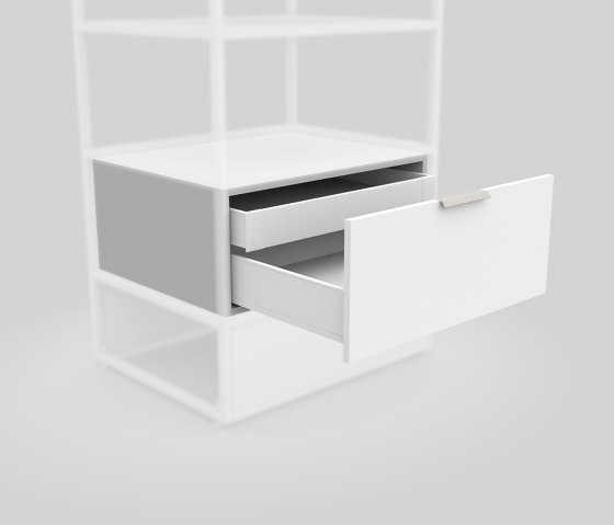 Box mit Schublade 650 | Regale | Artis Space Systems GmbH