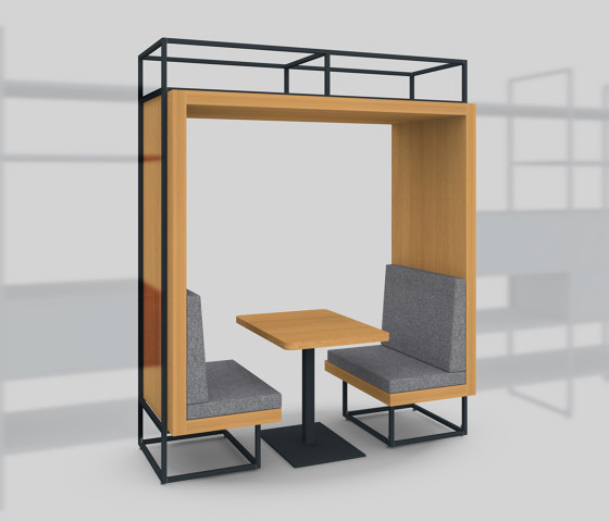 Module I – Alcove 650 | Work booth | Artis Space Systems GmbH