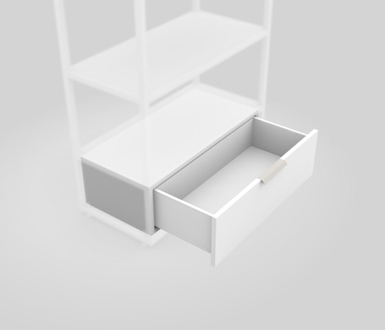 Plinth drawer 400 | Scaffali | Artis Space Systems GmbH