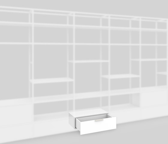 Plinth drawer 400 | Étagères | Artis Space Systems GmbH
