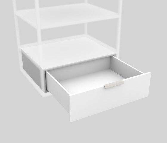 Plinth drawer 650 | Étagères | Artis Space Systems GmbH