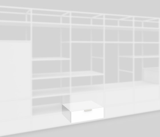 Plinth drawer 650 | Shelving | Artis Space Systems GmbH