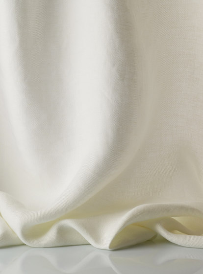 Tadzio | Col.1 Bianco | Tessuti decorative | Dedar