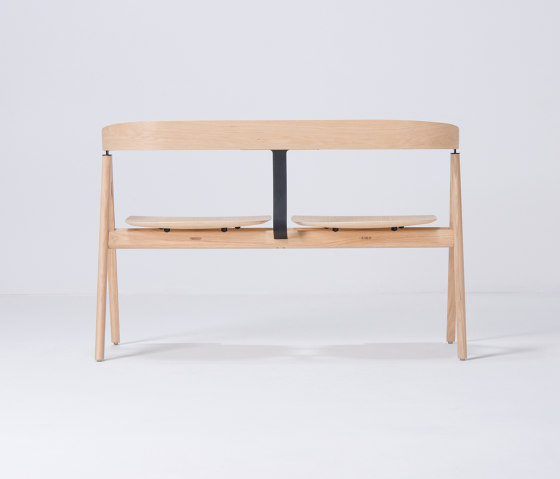 Ava bench | Veneer - Oak | Sitzbänke | Gazzda