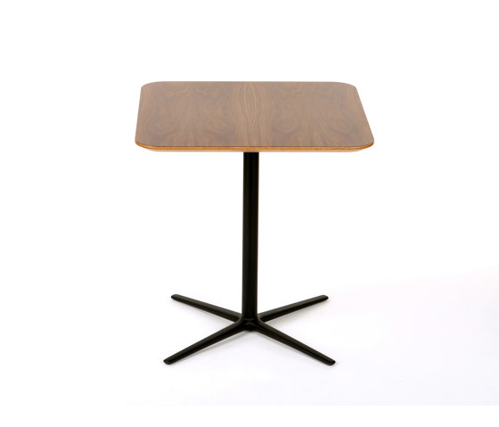 Mothership Tea table with metal base | Tables de bistrot | PlyDesign