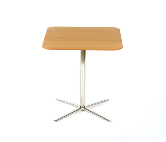 Mothership Tea table with metal base | Bistro tables | PlyDesign