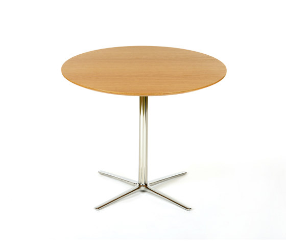 Mothership Tea table with metal base | Bistrotische | PlyDesign