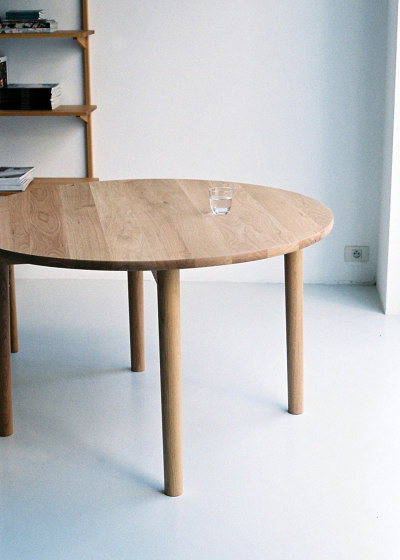 Oak Dining Table (round) | Mesas comedor | Bautier