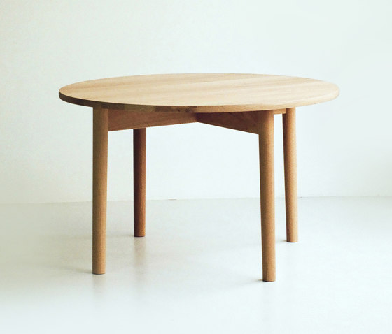Oak Dining Table (round) | Mesas comedor | Bautier