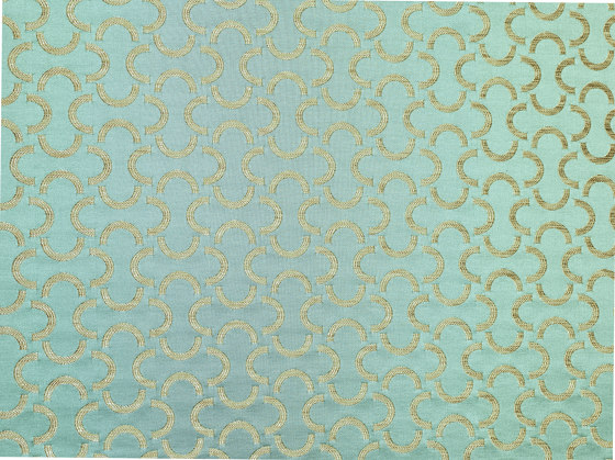 Mezzaluna  | col.126 Fresh Mint | Upholstery fabrics | Dedar