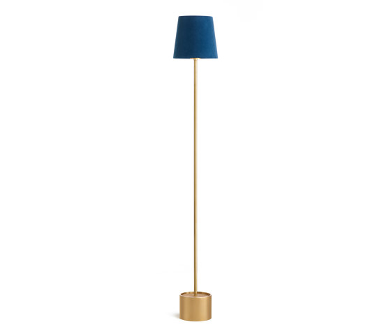 Pondus floor lamp brass | Luminaires sur pied | Strolz