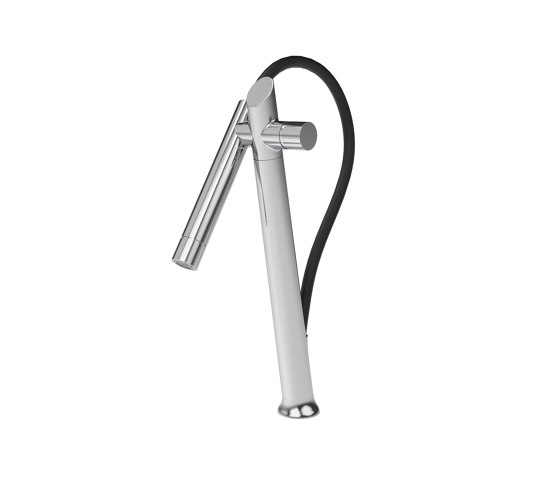 Galileo F7050 | Kitchen mixer with adjustable pull out spout with magnetic connection | Kitchen taps | Fima Carlo Frattini