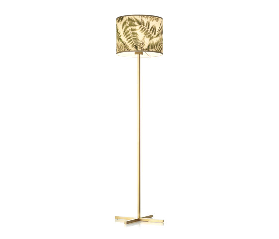 Botanica BI floor lamp brass | Lampade piantana | Strolz