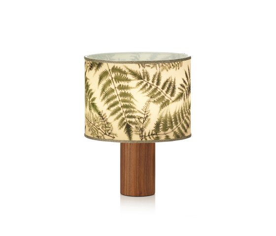 Botanica BR table lamp walnut | Lampade tavolo | Strolz