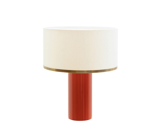 Brera table lamp red | Table lights | Strolz