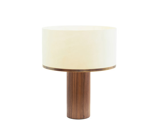 Brera table lamp walnut | Table lights | Strolz
