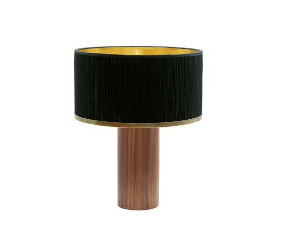 Brera table lamp walnut | Table lights | Strolz