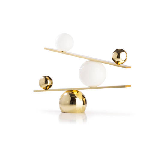 Balance Brass | Luminaires de table | Oblure