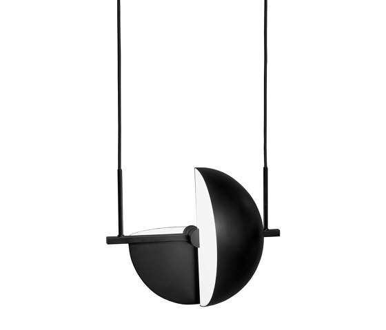 Trapeze Pendant Black | Suspended lights | Oblure