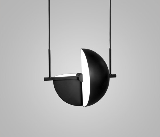 Trapeze Pendant Black | Lámparas de suspensión | Oblure