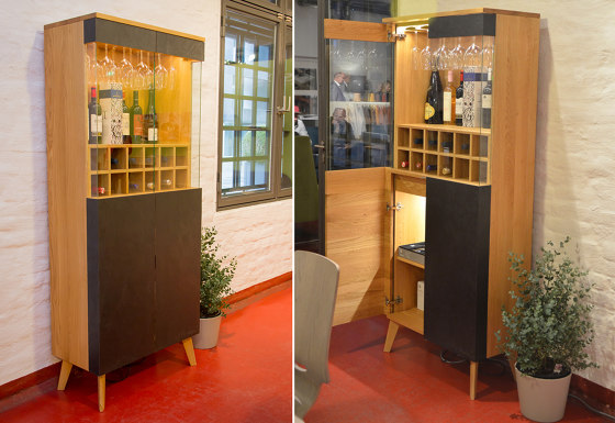 Baroso2 Bar cabinet | Drinks cabinets | Sixay Furniture