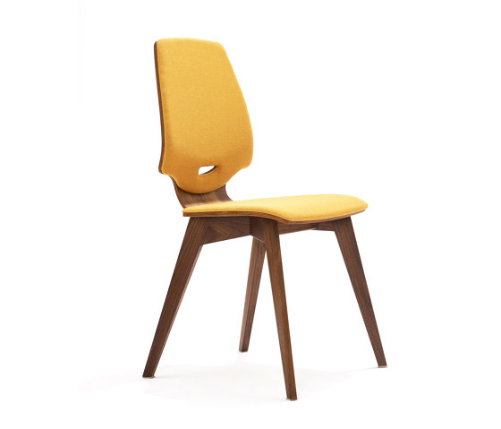 Finn upholstered chair | Chaises | Sixay Furniture