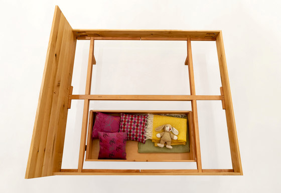 Fly | Mamma bed storage box | Camas | Sixay Furniture