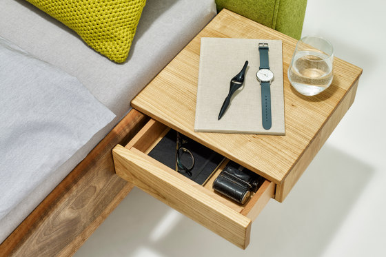 Fly hanging bedside table | Comodini | Sixay Furniture