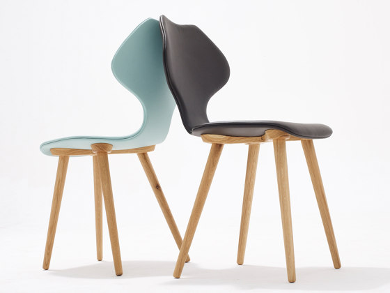 Frida upholstered chair | Sillas | Sixay Furniture