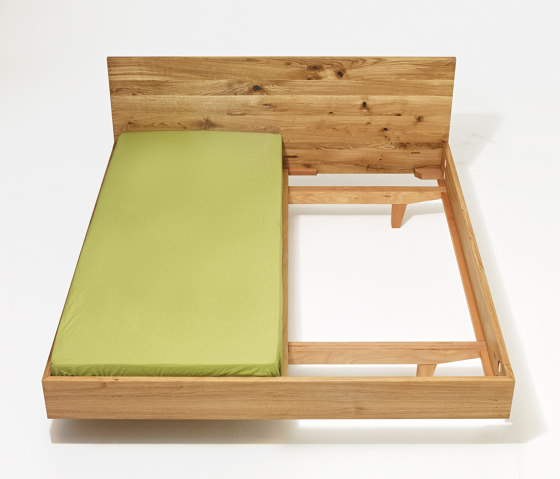 Mamma wood bed | Sommiers / Cadres de lit | Sixay Furniture