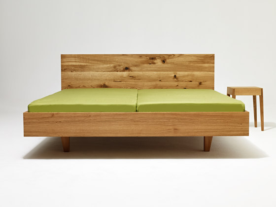 Mamma wood bed | Sommiers / Cadres de lit | Sixay Furniture