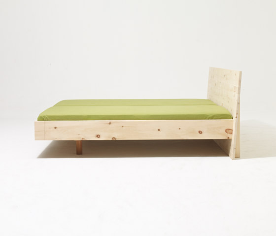 Mamma wood bed | Basi letto | Sixay Furniture