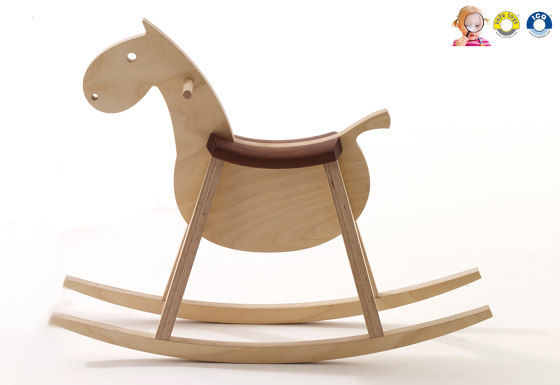 Paripa rocking horse | Mobili giocattolo | Sixay Furniture