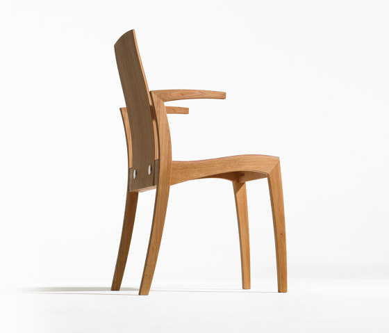 Rank chair with armrest | Sillas | Sixay Furniture