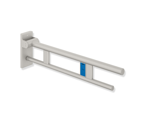 Hinged support rail Duo 700 mm 
powder-coated |  | HEWI