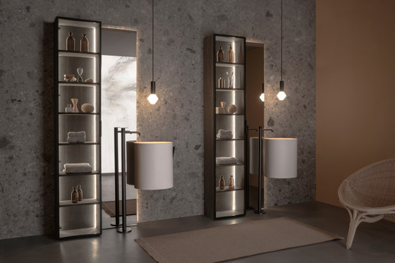 Strato Cabinet Units with Glass Door | Freestanding cabinets | Inbani